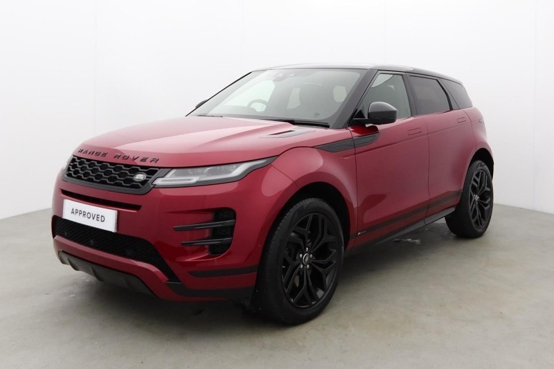 2020 (70) LAND ROVER RANGE ROVER EVOQUE 2.0 D180 R-Dynamic SE 5dr Auto 5678022