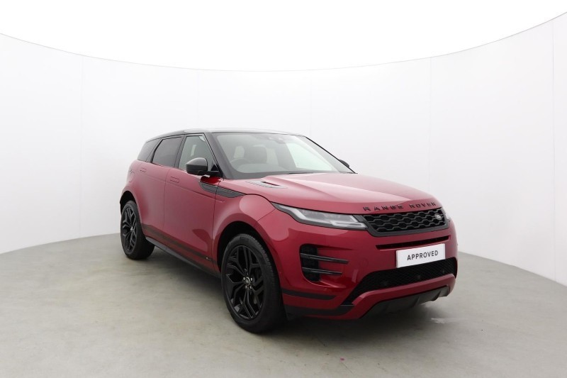 2020 (70) LAND ROVER RANGE ROVER EVOQUE 2.0 D180 R-Dynamic SE 5dr Auto