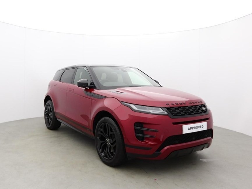 2020 (70) LAND ROVER RANGE ROVER EVOQUE 2.0 D180 R-Dynamic SE 5dr Auto