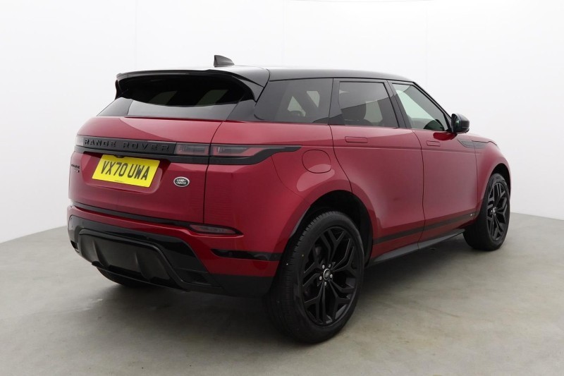 2020 (70) LAND ROVER RANGE ROVER EVOQUE 2.0 D180 R-Dynamic SE 5dr Auto 5678026