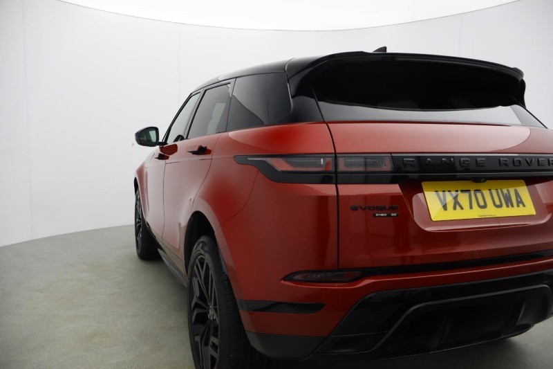2020 (70) LAND ROVER RANGE ROVER EVOQUE 2.0 D180 R-Dynamic SE 5dr Auto 5678028