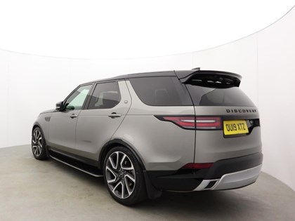 2019 (19) LAND ROVER DISCOVERY 3.0 SDV6 HSE Luxury 5dr Auto
