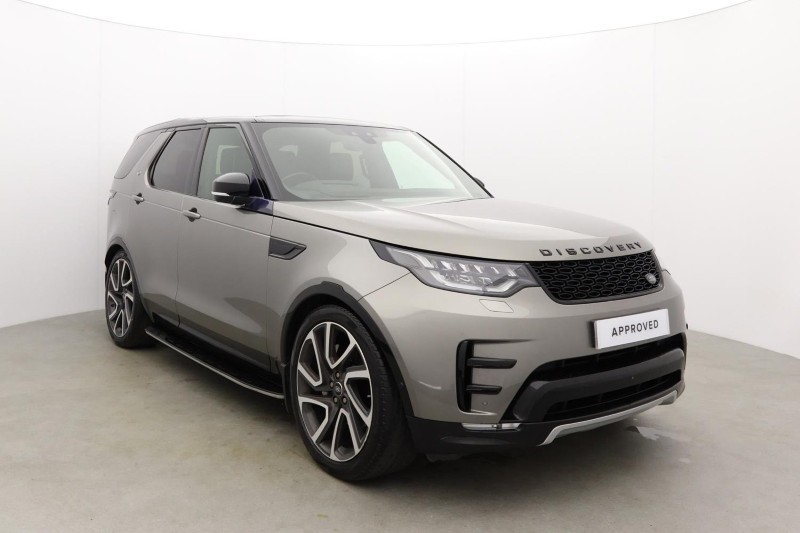 2019 (19) LAND ROVER DISCOVERY 3.0 SDV6 HSE Luxury 5dr Auto