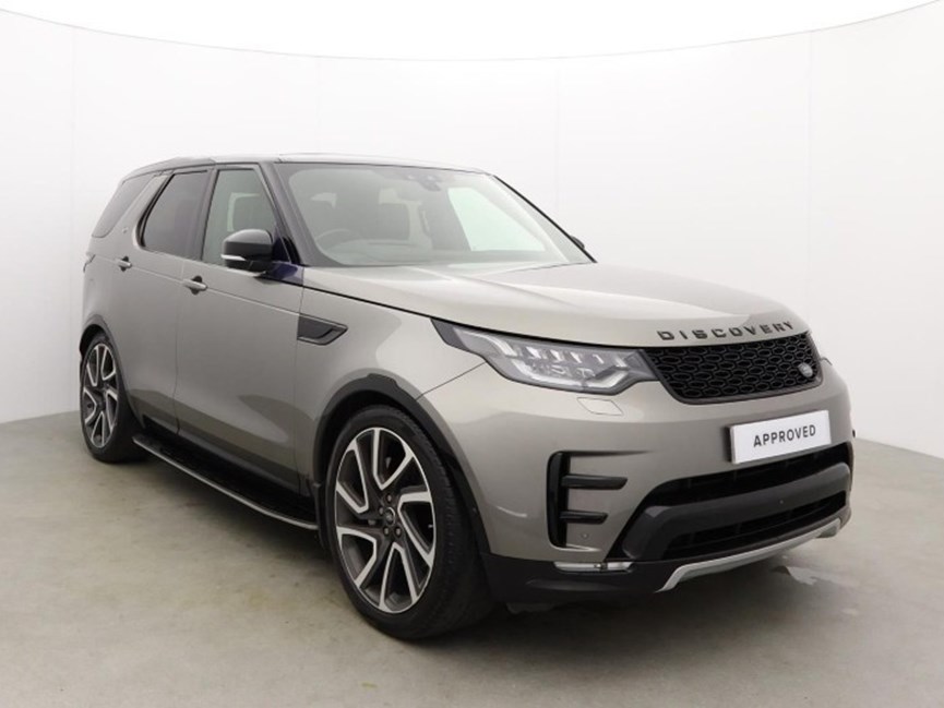 2019 (19) LAND ROVER DISCOVERY 3.0 SDV6 HSE Luxury 5dr Auto