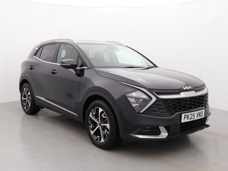 2025 (25) KIA SPORTAGE 1.6T GDi 207 HEV 3 5dr Auto 4684634