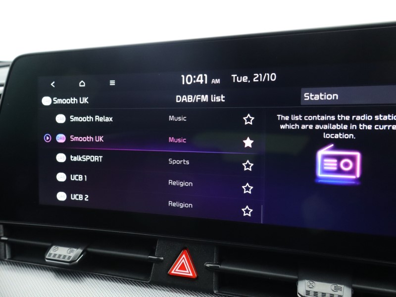 2025 (25) KIA SPORTAGE 1.6T GDi 207 HEV 3 5dr Auto 4684611