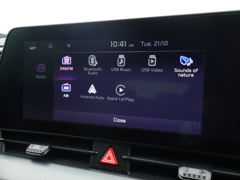 2025 (25) KIA SPORTAGE 1.6T GDi 207 HEV 3 5dr Auto 4684612