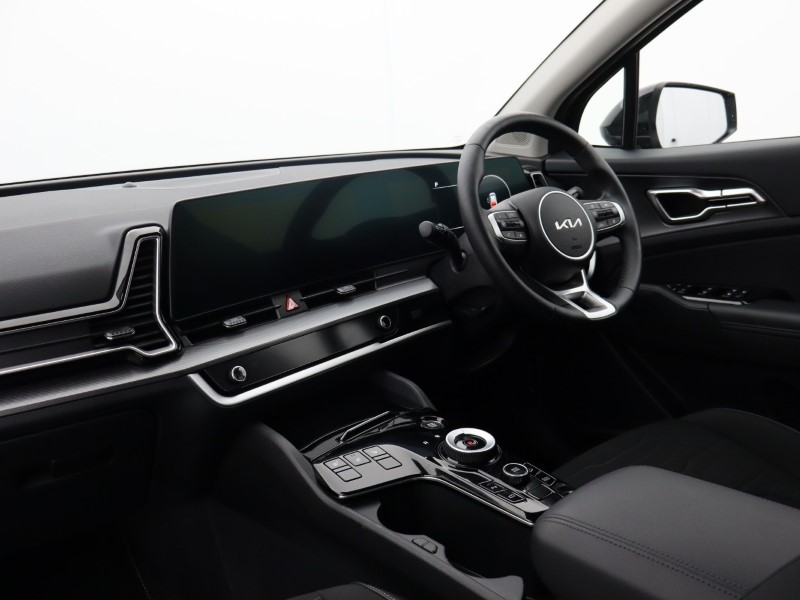 2025 (25) KIA SPORTAGE 1.6T GDi 207 HEV 3 5dr Auto 4684588