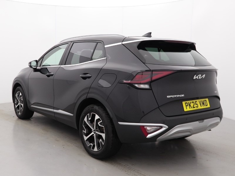 2025 (25) KIA SPORTAGE 1.6T GDi 207 HEV 3 5dr Auto 4684635