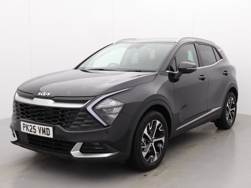 2025 (25) KIA SPORTAGE 1.6T GDi 207 HEV 3 5dr Auto 4684590