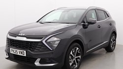 2025 (25) KIA SPORTAGE 1.6T GDi 207 HEV 3 5dr Auto 4684590