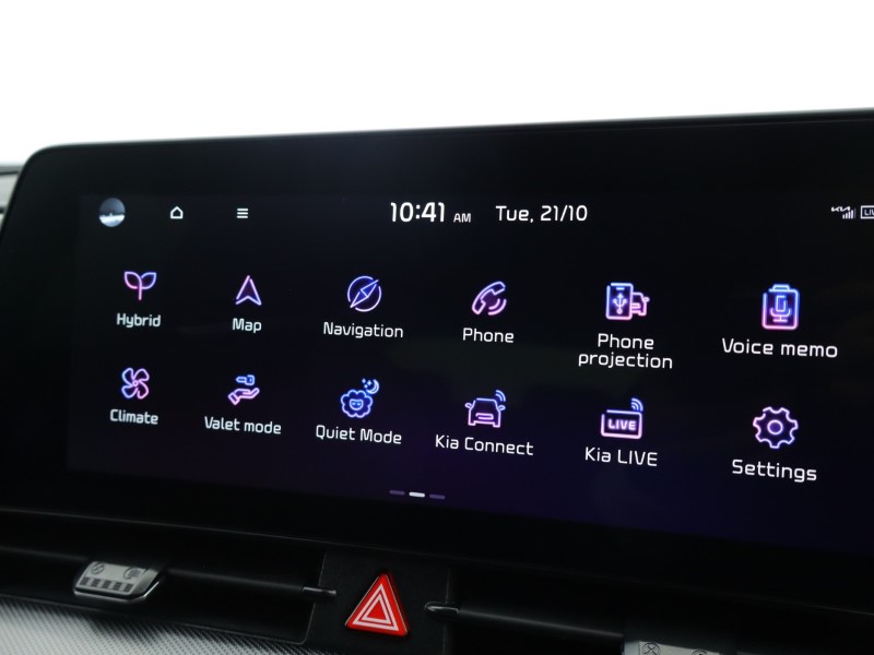 2025 (25) KIA SPORTAGE 1.6T GDi 207 HEV 3 5dr Auto 4684608