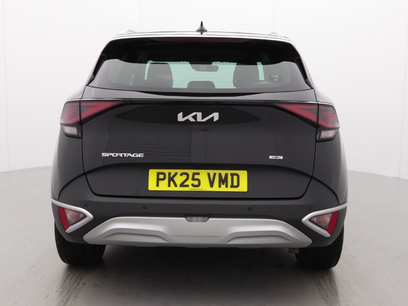 2025 (25) KIA SPORTAGE 1.6T GDi 207 HEV 3 5dr Auto 4684587