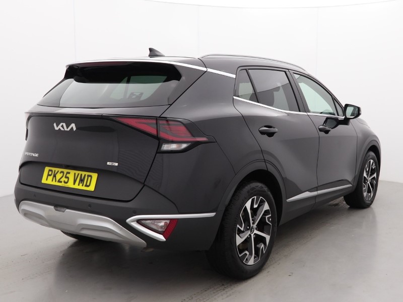 2025 (25) KIA SPORTAGE 1.6T GDi 207 HEV 3 5dr Auto 4684592