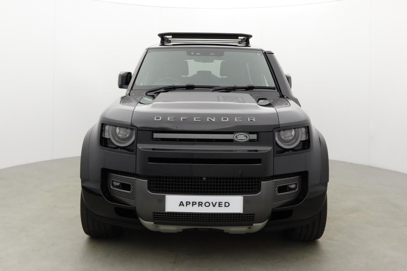 2022 (22) LAND ROVER DEFENDER 5.0 P525 V8 Carpathian Edition 90 3dr Auto 5692247