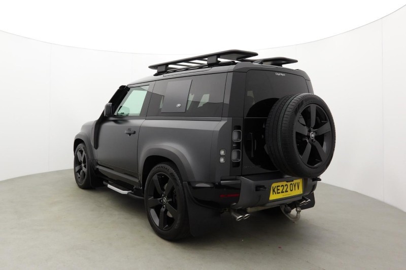 2022 (22) LAND ROVER DEFENDER 5.0 P525 V8 Carpathian Edition 90 3dr Auto 5692253