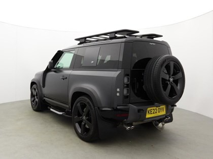 2022 (22) LAND ROVER DEFENDER 5.0 P525 V8 Carpathian Edition 90 3dr Auto