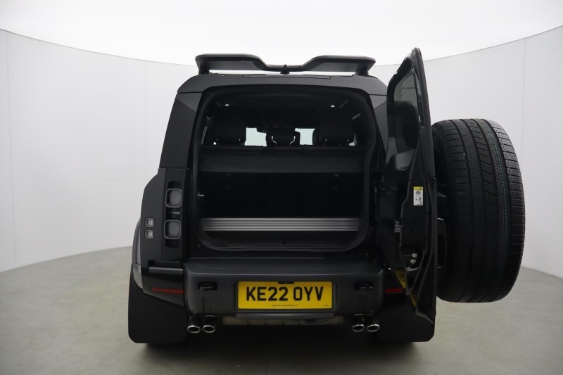 2022 (22) LAND ROVER DEFENDER 5.0 P525 V8 Carpathian Edition 90 3dr Auto 5692257