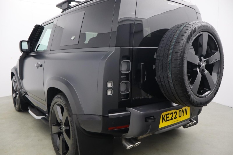 2022 (22) LAND ROVER DEFENDER 5.0 P525 V8 Carpathian Edition 90 3dr Auto 5692254