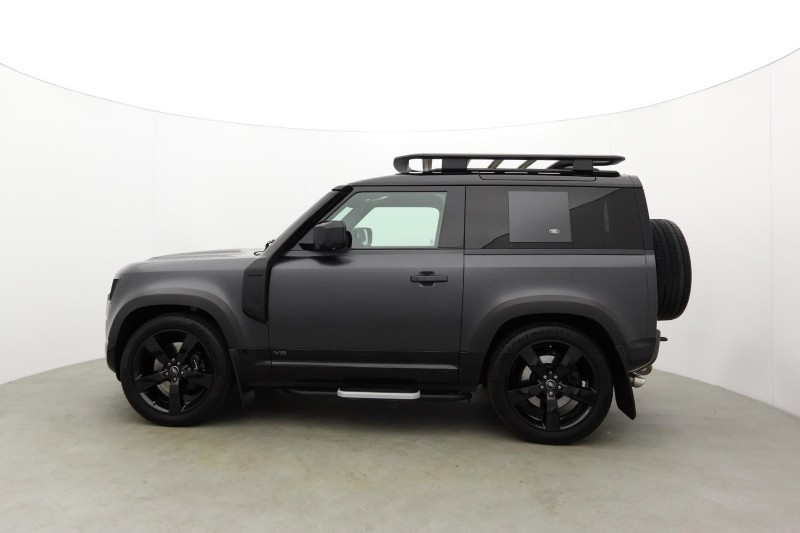 2022 (22) LAND ROVER DEFENDER 5.0 P525 V8 Carpathian Edition 90 3dr Auto 5692251