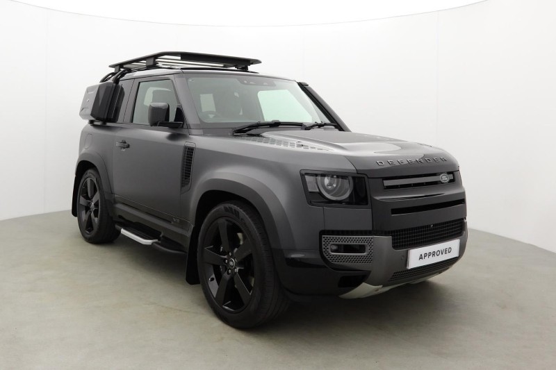 2022 (22) LAND ROVER DEFENDER 5.0 P525 V8 Carpathian Edition 90 3dr Auto 1