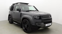 2022 (22) LAND ROVER DEFENDER 5.0 P525 V8 Carpathian Edition 90 3dr Auto 1