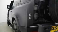 2022 (22) LAND ROVER DEFENDER 5.0 P525 V8 Carpathian Edition 90 3dr Auto 5692255