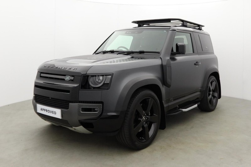 2022 (22) LAND ROVER DEFENDER 5.0 P525 V8 Carpathian Edition 90 3dr Auto 5692248