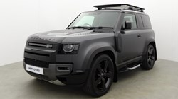2022 (22) LAND ROVER DEFENDER 5.0 P525 V8 Carpathian Edition 90 3dr Auto 5692248