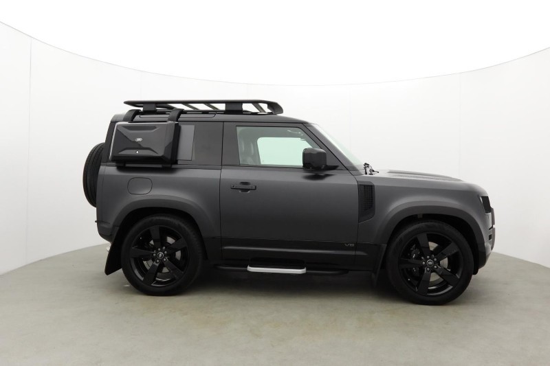 2022 (22) LAND ROVER DEFENDER 5.0 P525 V8 Carpathian Edition 90 3dr Auto 5692250