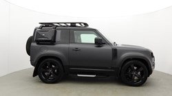 2022 (22) LAND ROVER DEFENDER 5.0 P525 V8 Carpathian Edition 90 3dr Auto 5692250