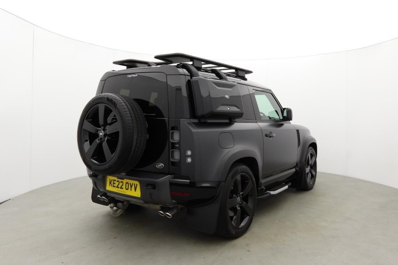 2022 (22) LAND ROVER DEFENDER 5.0 P525 V8 Carpathian Edition 90 3dr Auto 5692252