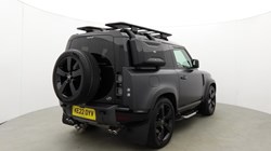 2022 (22) LAND ROVER DEFENDER 5.0 P525 V8 Carpathian Edition 90 3dr Auto 5692252
