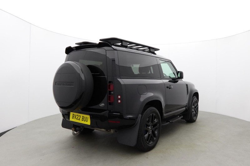 2022 (22) LAND ROVER DEFENDER 3.0 P400 XS Edition 90 3dr Auto 5682634