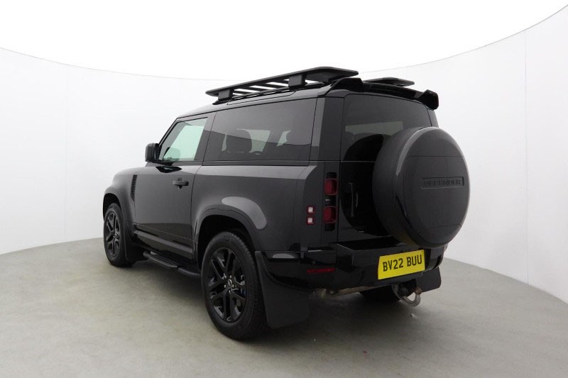 2022 (22) LAND ROVER DEFENDER 3.0 P400 XS Edition 90 3dr Auto 5682635