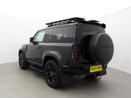 2022 (22) LAND ROVER DEFENDER 3.0 P400 XS Edition 90 3dr Auto