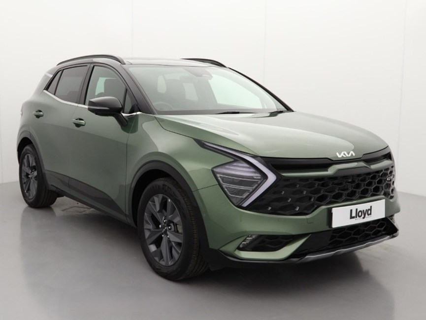 2022 (72) KIA SPORTAGE 1.6T GDi HEV GT-Line S 5dr Auto