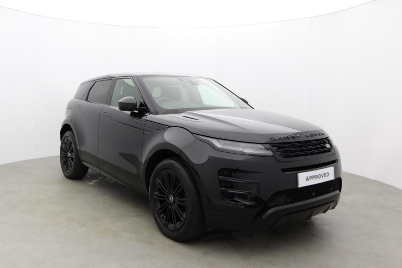2025 (25) LAND ROVER RANGE ROVER EVOQUE 1.5 P270e Edition 5dr Auto