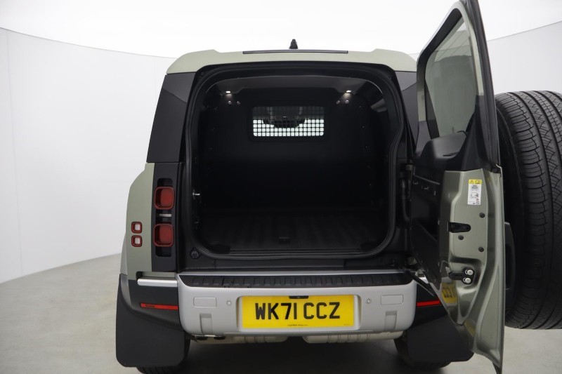 2021 (71) LAND ROVER COMMERCIAL DEFENDER 3.0 D200 Hard Top Auto 5705355