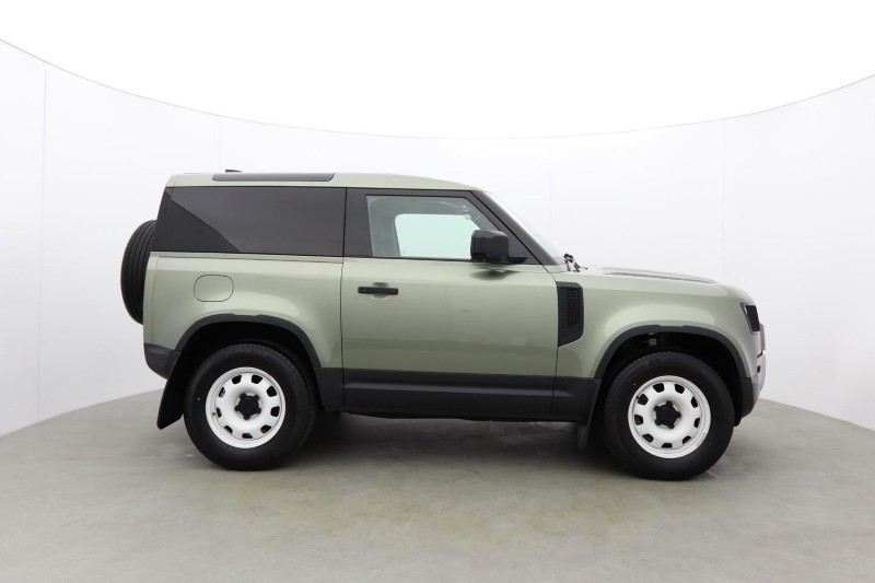 2021 (71) LAND ROVER COMMERCIAL DEFENDER 3.0 D200 Hard Top Auto 5705346