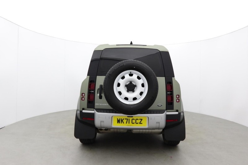 2021 (71) LAND ROVER COMMERCIAL DEFENDER 3.0 D200 Hard Top Auto 5705345