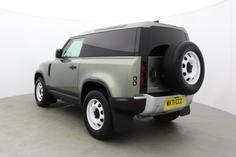 2021 (71) LAND ROVER COMMERCIAL DEFENDER 3.0 D200 Hard Top Auto 5705349