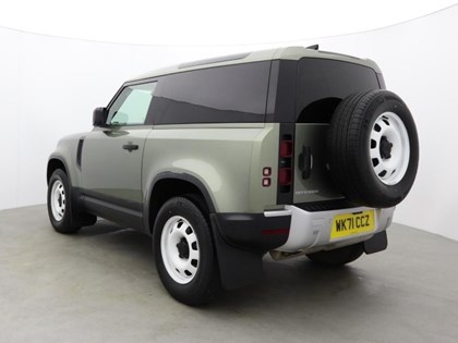 2021 (71) LAND ROVER COMMERCIAL DEFENDER 3.0 D200 Hard Top Auto