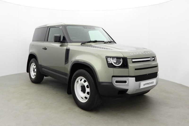 2021 (71) LAND ROVER COMMERCIAL DEFENDER 3.0 D200 Hard Top Auto