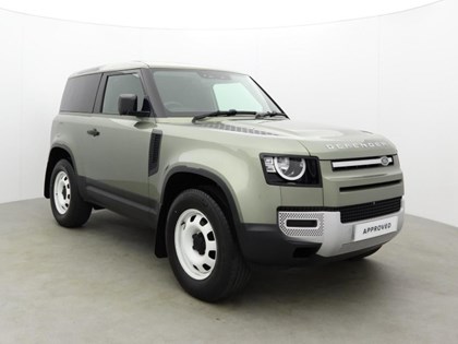 2021 (71) LAND ROVER COMMERCIAL DEFENDER 3.0 D200 Hard Top Auto