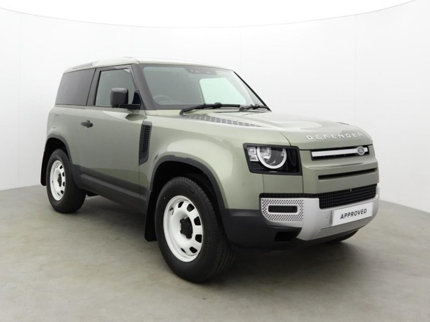 2021 (71) LAND ROVER COMMERCIAL DEFENDER 3.0 D200 Hard Top Auto