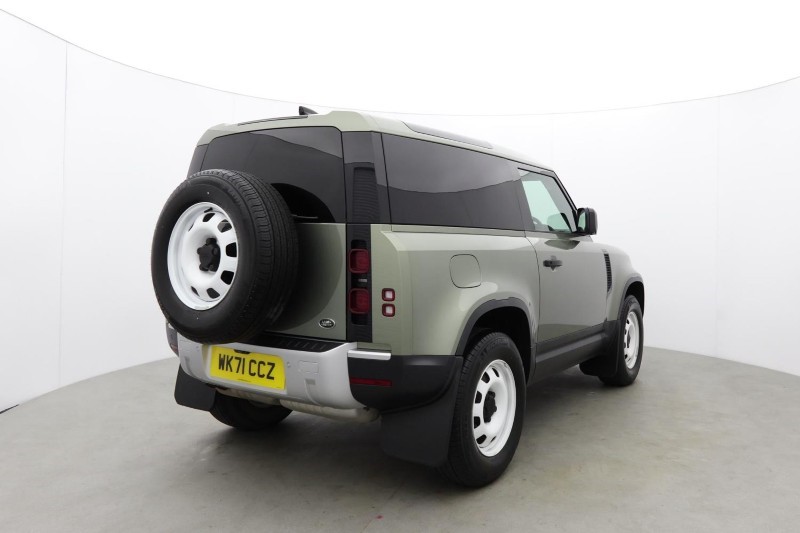 2021 (71) LAND ROVER COMMERCIAL DEFENDER 3.0 D200 Hard Top Auto 5705348