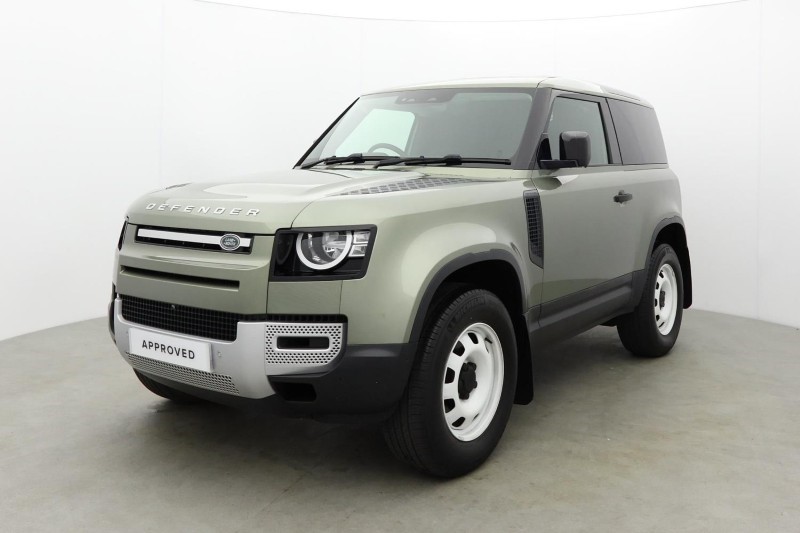 2021 (71) LAND ROVER COMMERCIAL DEFENDER 3.0 D200 Hard Top Auto 5705344