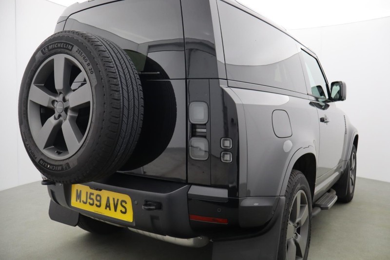 2026 (75) LAND ROVER DEFENDER 3.0 D350 X-Dynamic HSE 90 3dr Auto 5784593