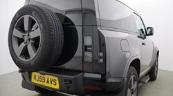 2026 (75) LAND ROVER DEFENDER 3.0 D350 X-Dynamic HSE 90 3dr Auto 5784593